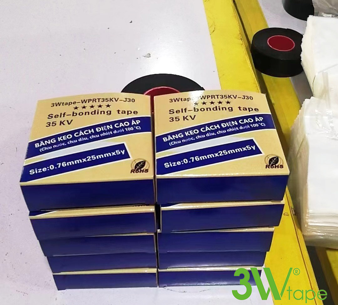 SELF-ADHESIVE RUBBER TAPE J30