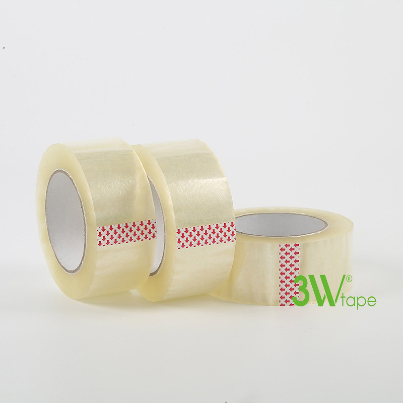 White transparent tape
