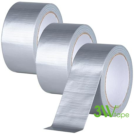 Băng dính bạc cốt sợi thuỷ tinh 3WTape - AGCT