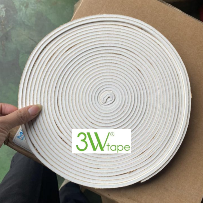 Cận chất thực tế của gioăng Eva trắng