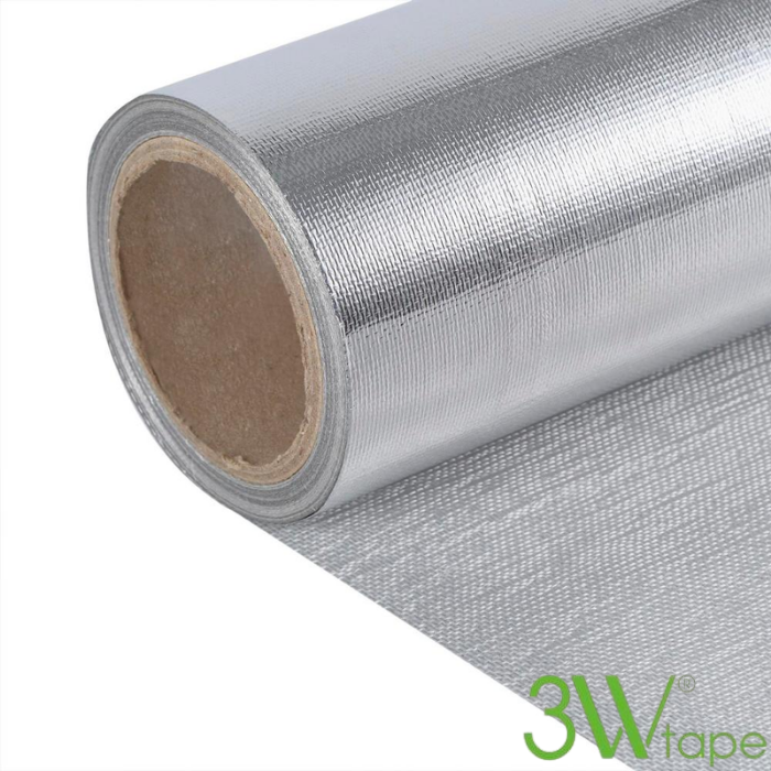 Vải sợi thủy tinh màng nhôm giá rẻ