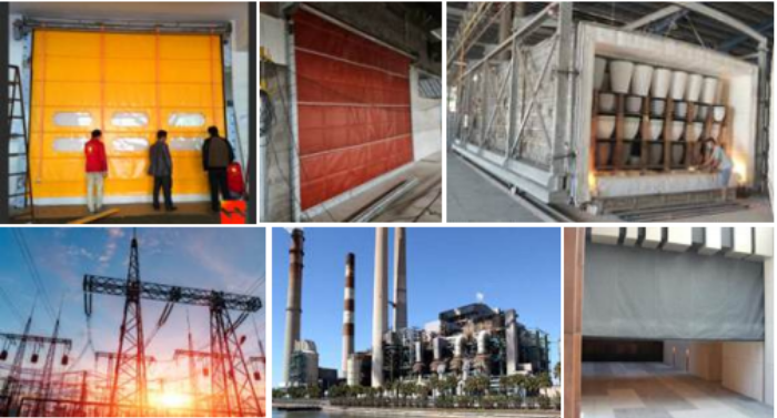 Ứng dụng của vải thủy tinh silicat