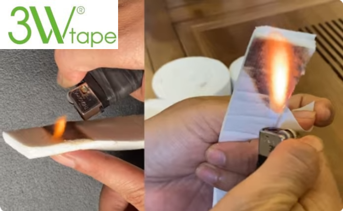 Chống cháy lan chịu nhiệt cao lên đến 1260 độ C