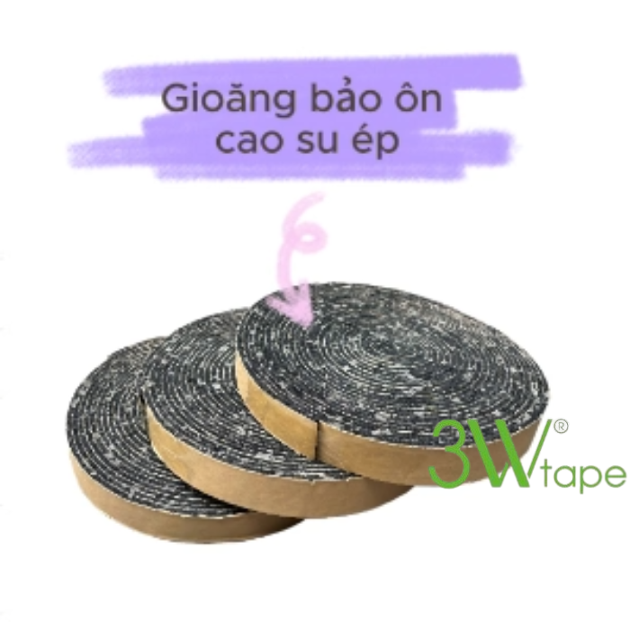 Gioăng bảo ôn cao su ép