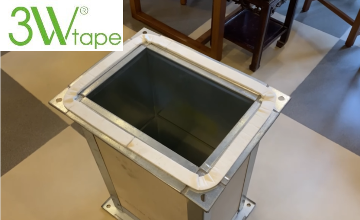 Bám sát bề mặt bích ống gió EI